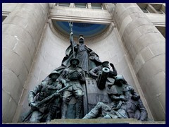 War memorial, Exchange Flags